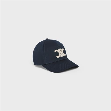 Celine triomphe baseball cap